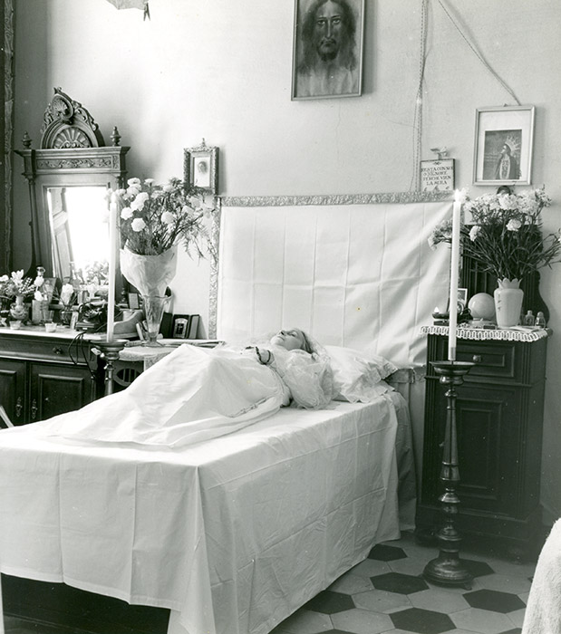 Maria Valtorta meurt à Viareggio le 12 octobre 1961