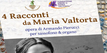 4 racconti da Maria Valtorta - concerto per sassofono & organo