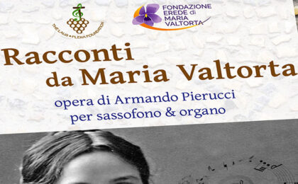 4 racconti da Maria Valtorta - concerto per sassofono & organo