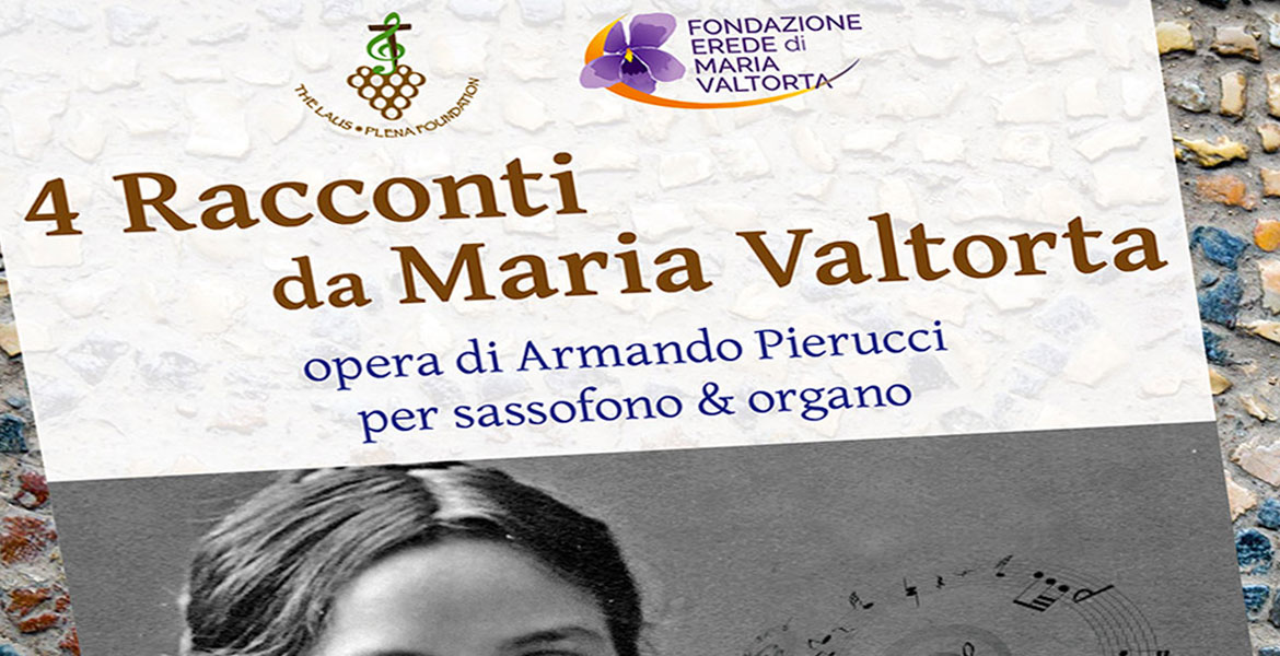 4 racconti da Maria Valtorta - concerto per sassofono & organo