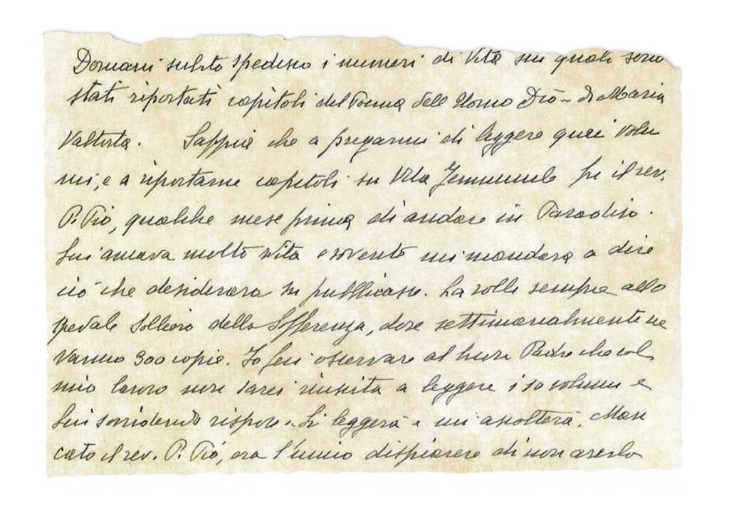 Nonna Susanna - Lettera a Emilio Pisani