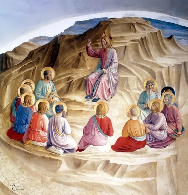 Beato-Angelico Discorsi della Montagna