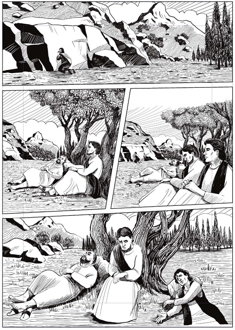 L’Evangelo illustrato - MARIA VALTORTA SKETCH